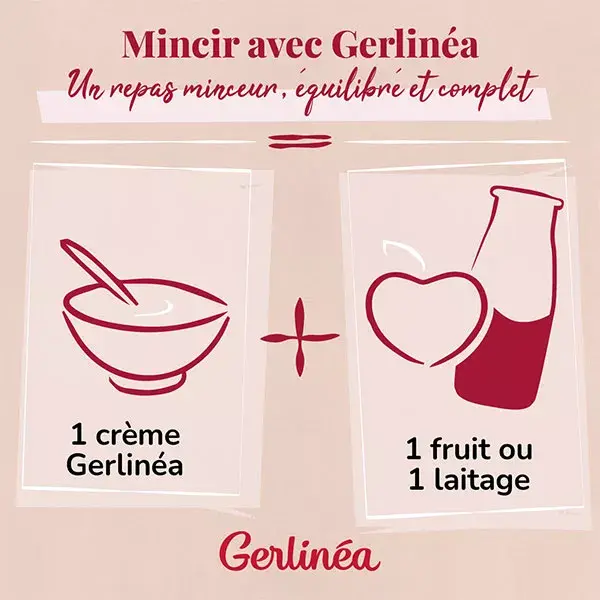 Gerlinéa Repas Minceur Crème Café 3 x 210g