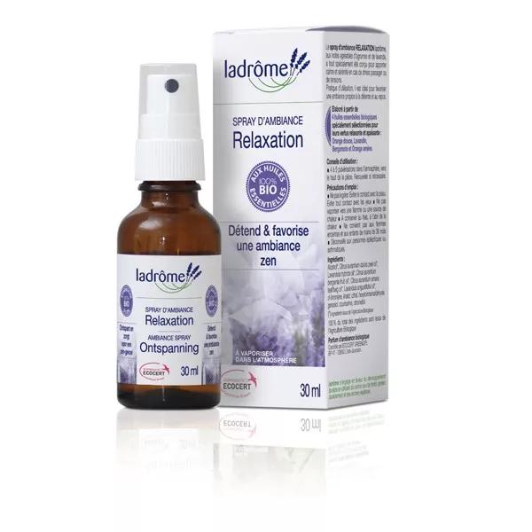 Ladrome ambiente relajacin BIO spray 30ml Spray