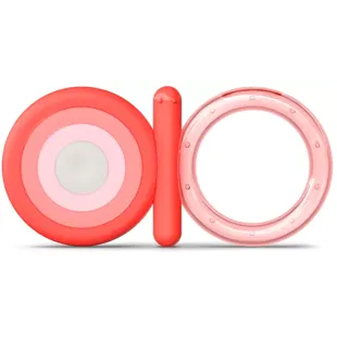 Suavinex Silicone Cooling Teether +4m Pink