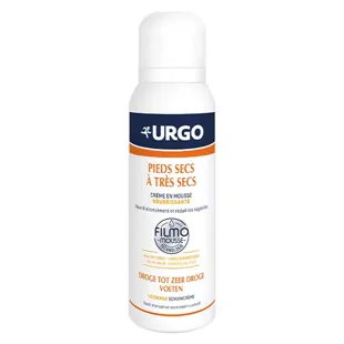 Urgo Filmomousse Nutriente per Piedi Secchi e Molto Secchi 125ml
