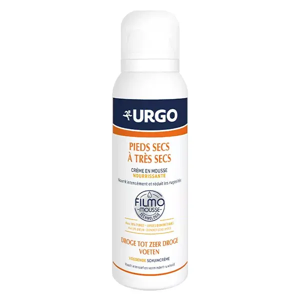 Urgo Filmomousse Nourishing Dry to Very Dry Feet 125ml