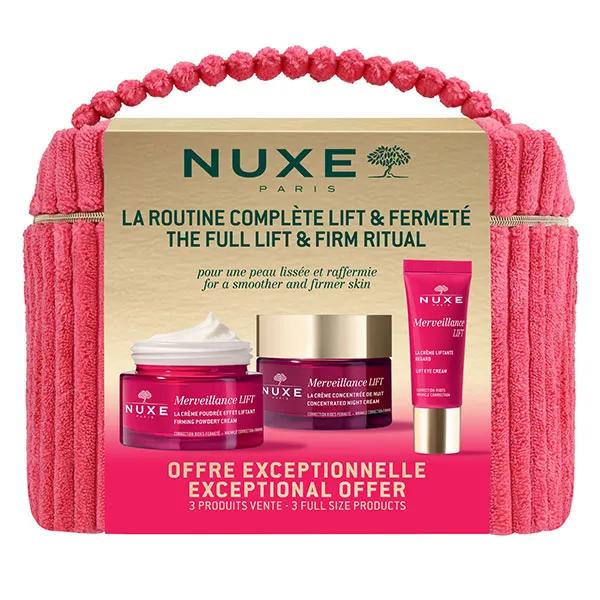  Nuxe Merveillance Lift Vanity rutina completa de elevación y firmeza 115ml