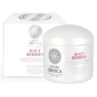 Peeling Body Shaper berries ice Natura Siberica 370 ml