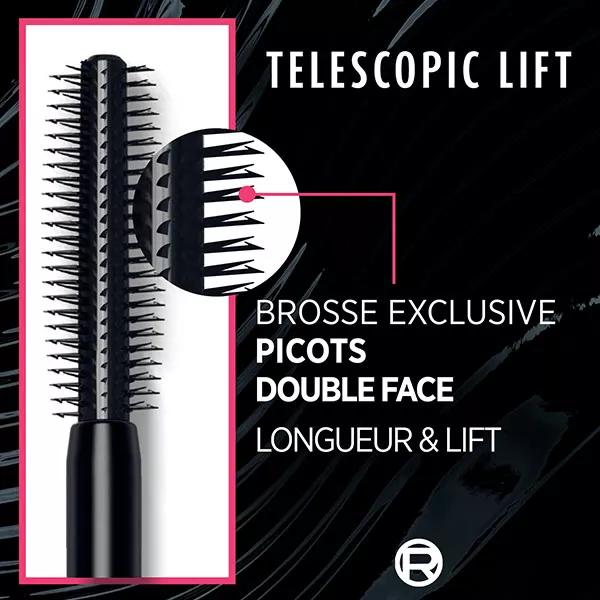 L'Oréal Paris Máscara de pestañas Telescopic Lift 9,9ml