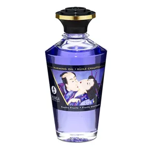Olio riscaldante afrodisiaco Shunga - Frutti esotici - 100 ml
