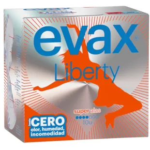 Evax Liberty Super Pads with Wings 10 pcs