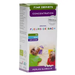 Lemon Pharma Fleurs de Bach Perles Concentration Enfants 20g