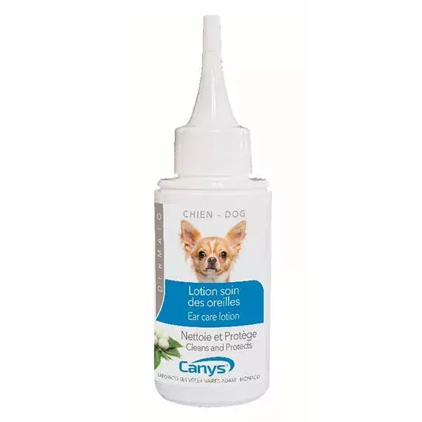 Canys linea cura dell'orecchio di cane lozione 75ml