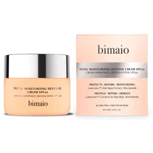 Bimaio Total Moisturizing Defense Cream SPF20 50 ml