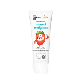 Humble Dentifrice Vegan Enfants Fraise 75ml