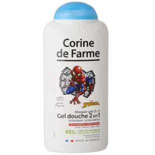 Corine de Farme 2 in 1 Shower Gel Spiderman 300 ml
