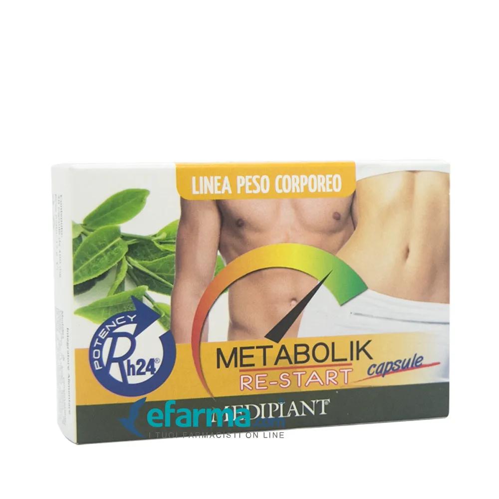 Metabolik Restart Integratore 30 Capsule