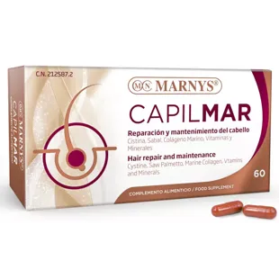 Marnys Capilmar Hair Repair and Maintenance 60 Capsules