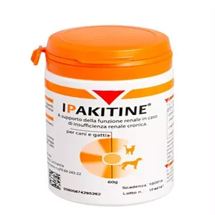 Vetoquinol Ipakitine Polvere Orale 60g