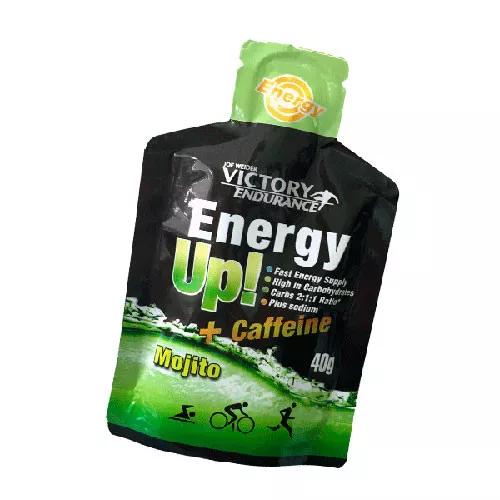 Victory En Ud. Energy Up Gel + Cafeína Mojito 40 gr