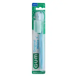 Gum Brosse à Dents Original White Compacte Medium