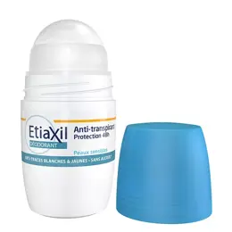 ETIAXIL Déodorant Anti-Transpirant Protection 48h Roll-On Lot de 2 x 50ml