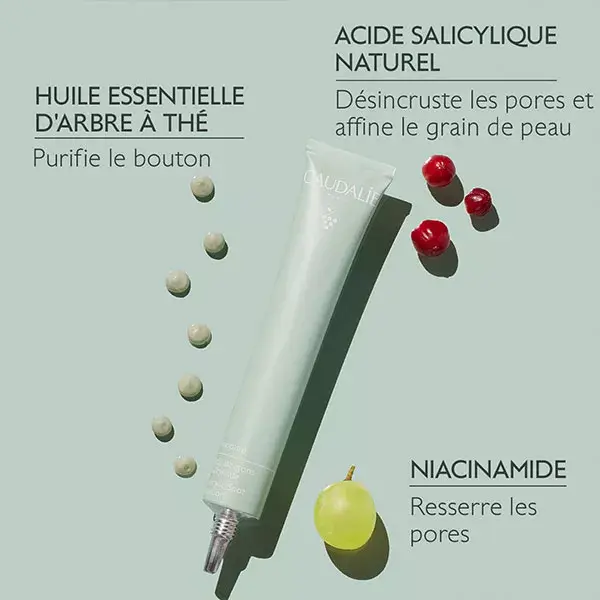 Caudalie Vinopure Stop Bouton Salycilique 15ml