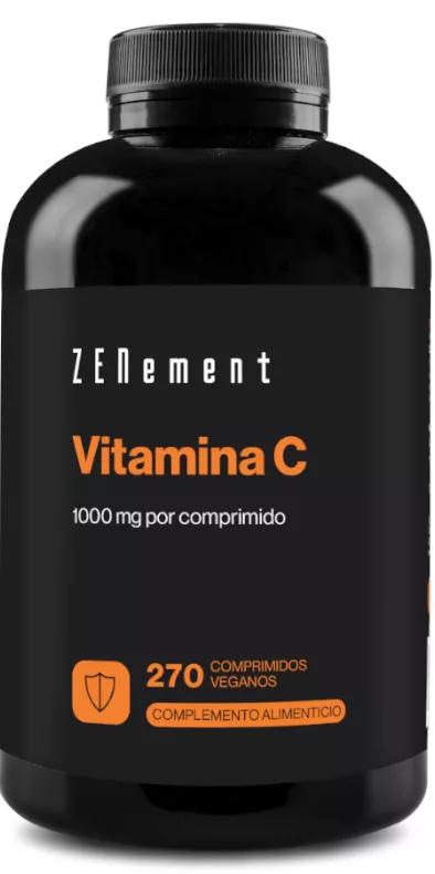 ZENement Vitamina C 1000 Mg 270 Compresse