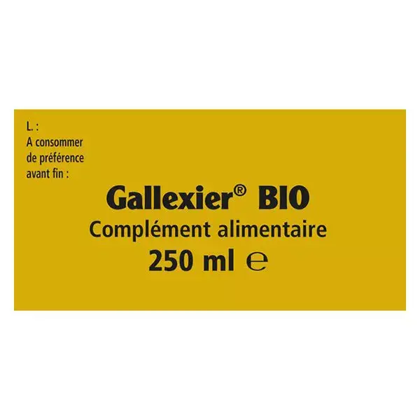 Salus Tónicos Gallexier Bio 250ml