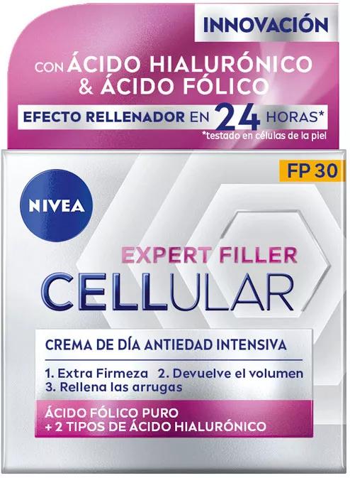 Hyaluron Cellular Filler Anti-Aging Tagesgesichtscreme FP30 Nivea 50ml