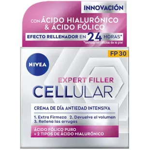Hyaluron Cellular Filler Anti-Aging Tagesgesichtscreme FP30 Nivea 50ml
