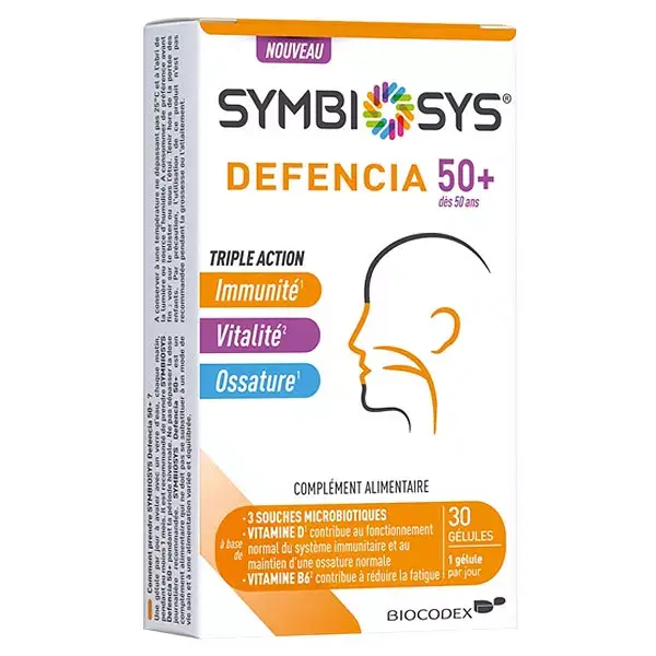 Symbiosys Defencia 50+ 30 capsules