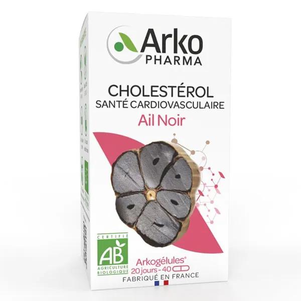 Arkopharma Arkogélules Aglio Nero Bio 40 capsule