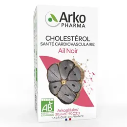 Arkopharma Arkogélules Ail Noir Bio 40 gélules