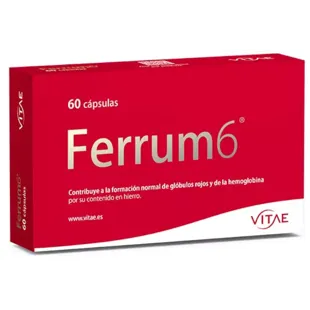 Ferrum6 Vitae 60 Kapseln