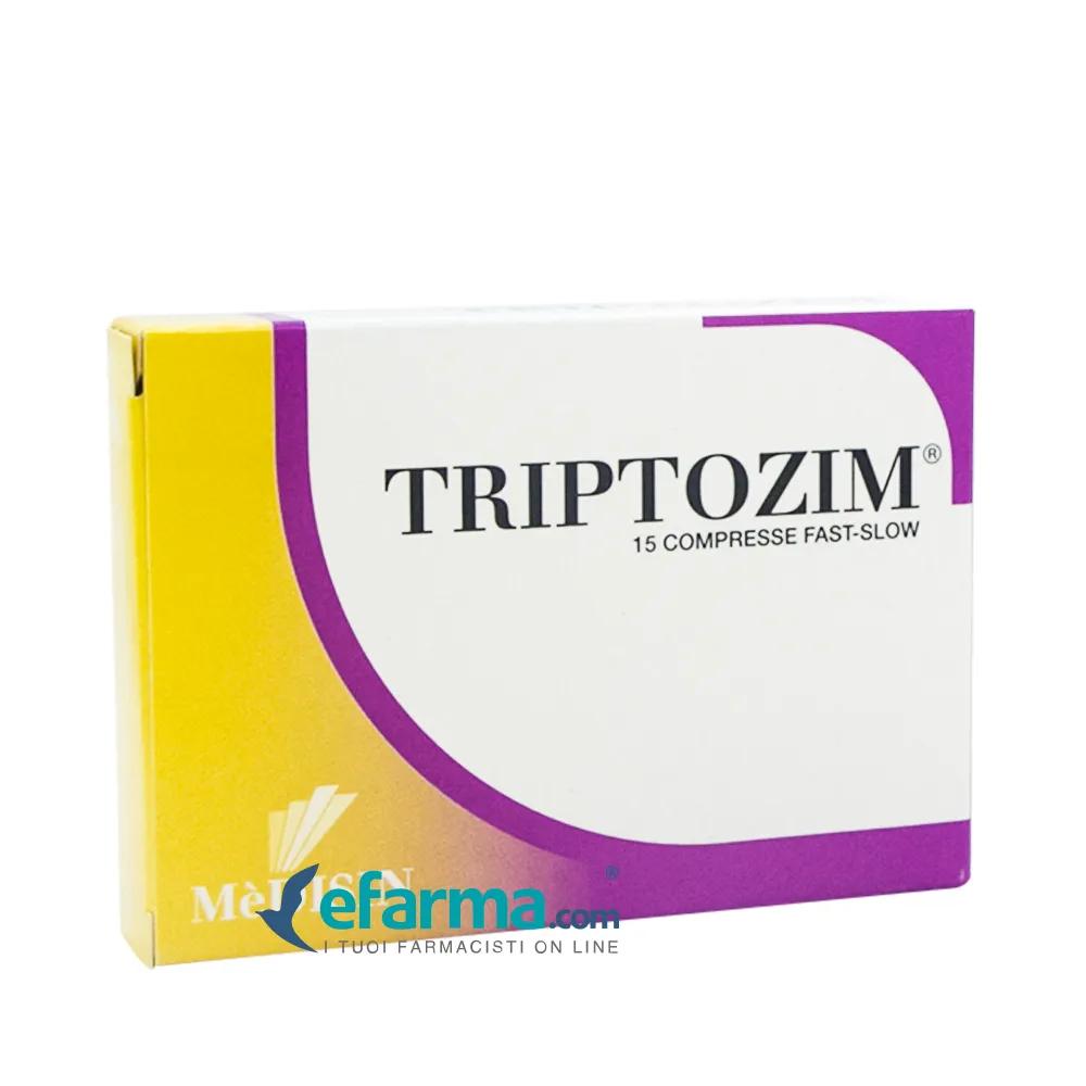 Triptozim Integratore Digestivo 15 Compresse