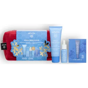 Apivita Aqua Beelicious Light Texture Cream 40 ml + Booster 10 ml