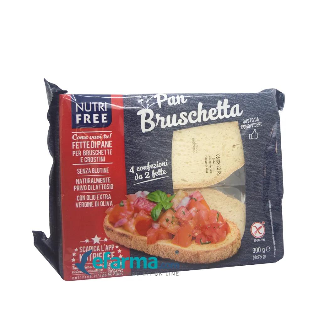 Nutri Free Pan Bruschetta Pizza Biologico Senza Glutine 300 g