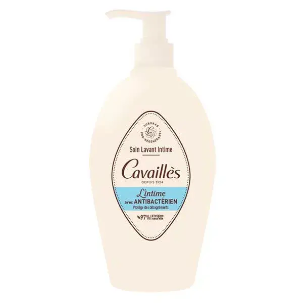 Rogé Cavailles Natural Intimate Cleansing Care Anti-bacterial 500ml