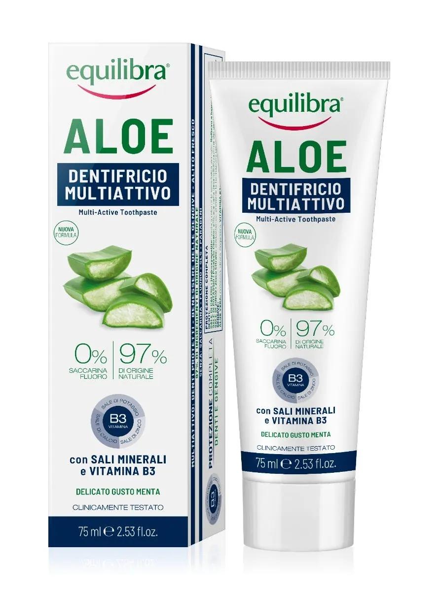 Equilibra Aloe Dentifricio Multiattivo 75 ml