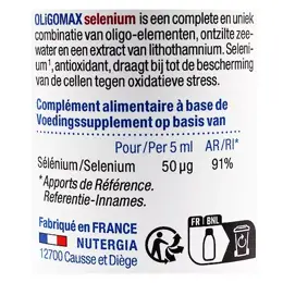 Nutergia Oligomax Sélénium 150ml