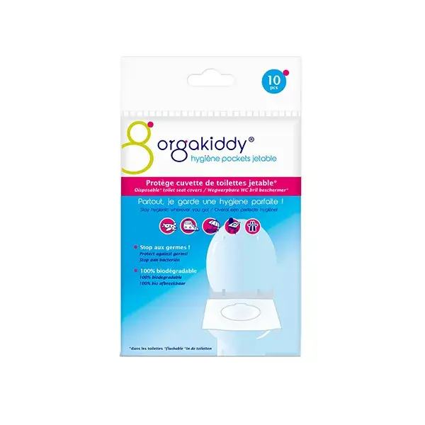 Orgakiddy protegge igienici ciotola regolare confezione da 10