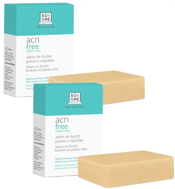 Soivre Sulfur Soap ACN Free 2x125 gr