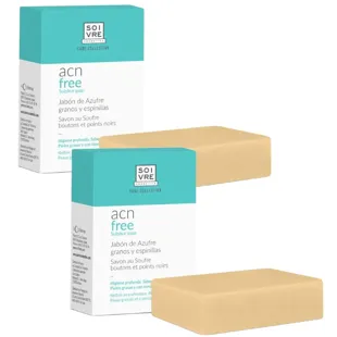 Soivre Sulfur Soap ACN Free 2x125 gr