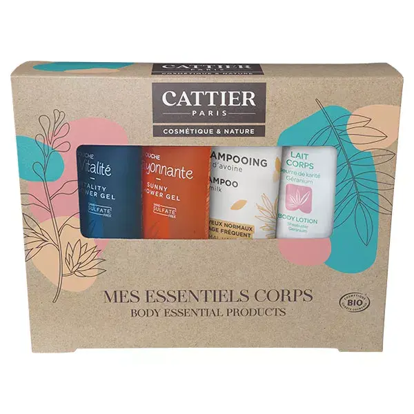Cattier My Organic Body Essentials Box