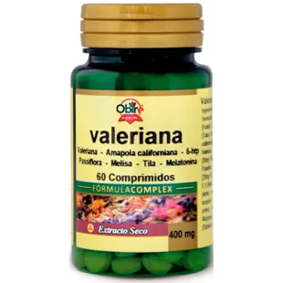 Obire Valerian Complex 400 mg Dry Extract 60 Tablets