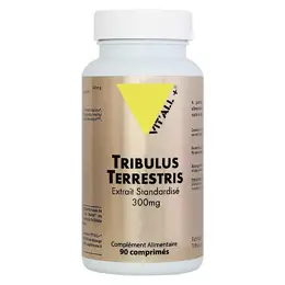 Vit'all+ TRIBULUS 300mg Extrait Standardisé 90 comprimés