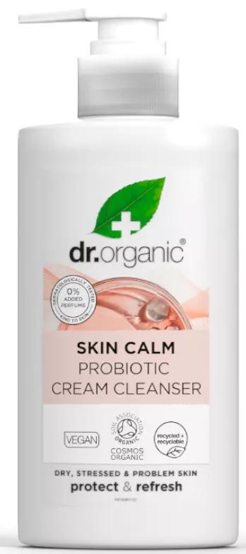 Dr. Organic Skin Calm Probiotische Reinigingscrème 150 ml