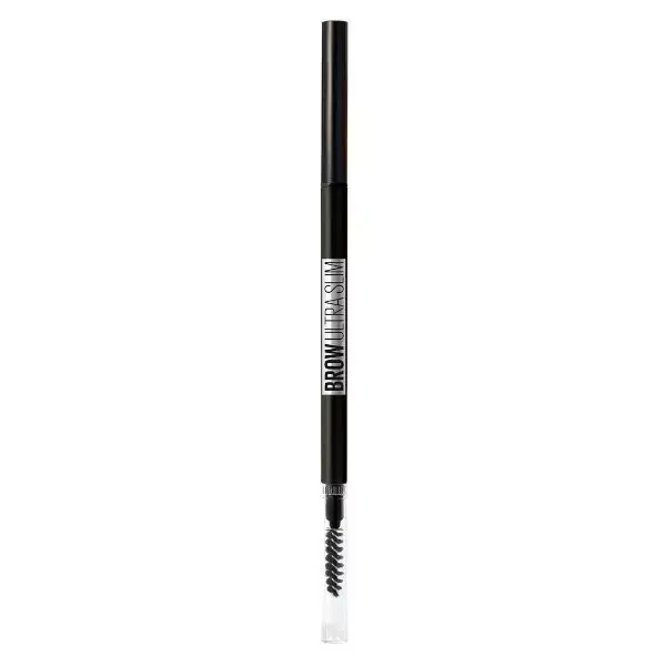 Maybelline Brow Ultra Slim Crayon à sourcils Rétractable Haute-Précision Black 4,54g