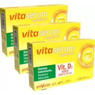 Apisérum Vitasérum Vitamina D3 Forte 3x24 Cápsulas