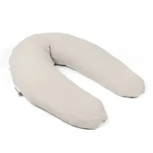 Doomoo Comfy Big Tetra Almond Maternity and Nursing Pillow