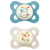 MAM Original Night Pacifier Matte Blue 2-6m 2 pcs