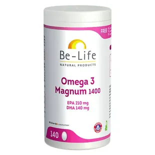 Be-Life Omega 3 Magnum 1400 140 capsule