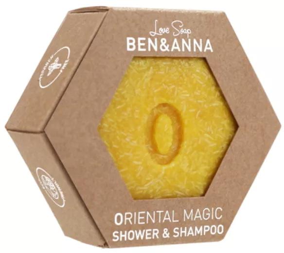 Ben&Anna Champô e Gel de Banho Sólido Oriental Magic 60 gr