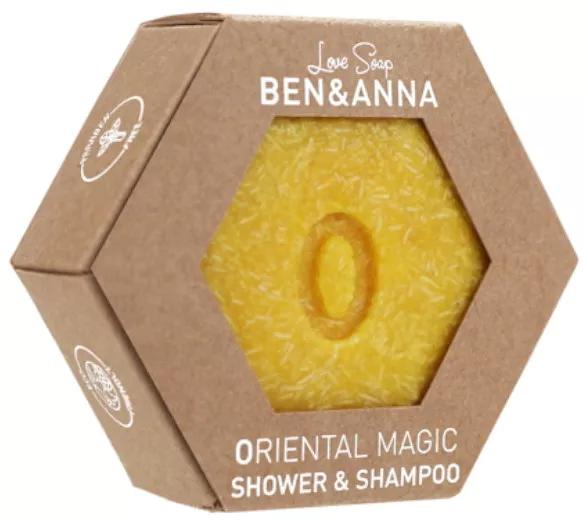 Ben&Anna Oriental Magic Solid Shampoo and Gel 60 gr